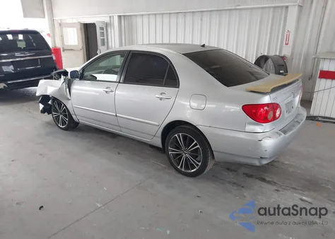 2006 Toyota Corolla Le from USA, damaged, VIN 1NXBR32E26Z635419